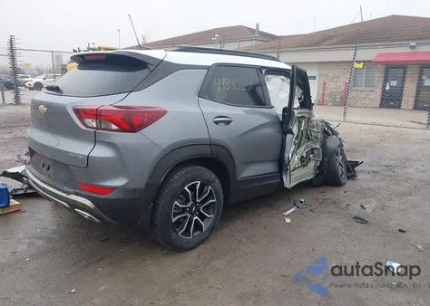 2022 Chevrolet Trailblazer Awd Activ из США, поврежденный, VIN KL79MSSL7NB095616